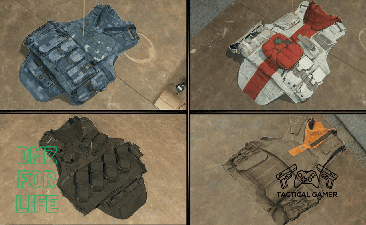 DMZ Vests - How to Unlock, Barter, and Find Them